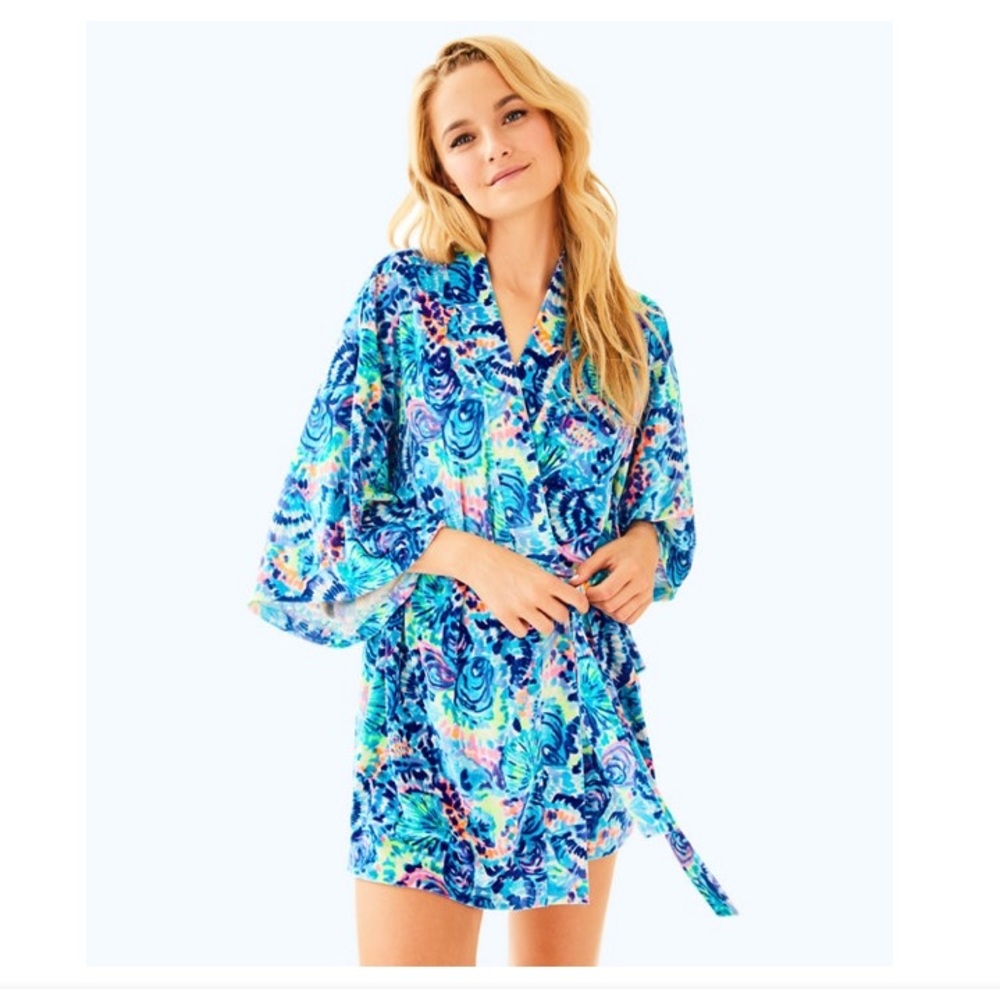 Lilly Pulitzer Robe/Cover-Up